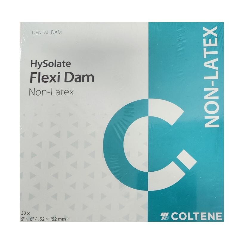 *30-Pieces* HySolate Flexi Dam Dental Non-Latex 6″ x 6″ Medium Purple H09945