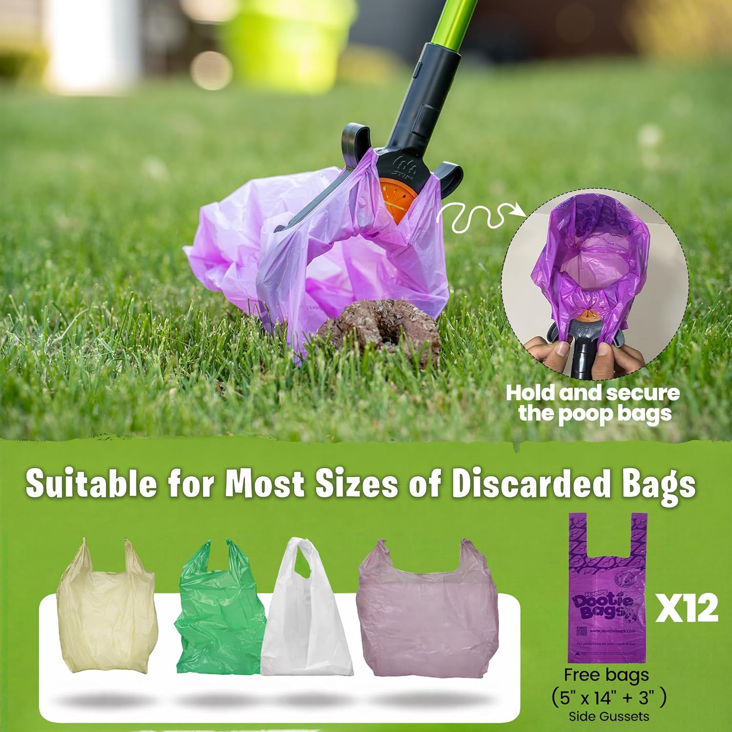 , Catch-N-Go! Consumer Reports #1 Rated Ergonomic Scooper 2024,2026. Catch Poo o