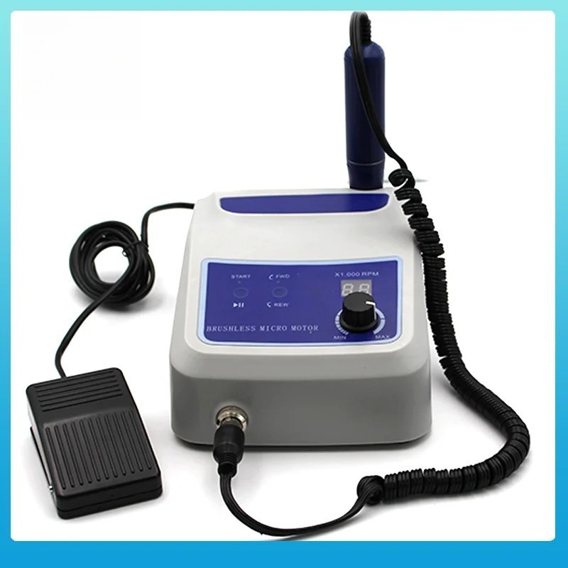 Non-Carbon Micromotor Laboratory Brushless Dental Micro Motor 50K rpm