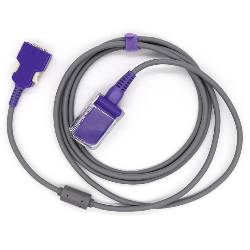 Compatible With DOC-10 Spo2 Adapter Cable Blood oxygen adapter wire