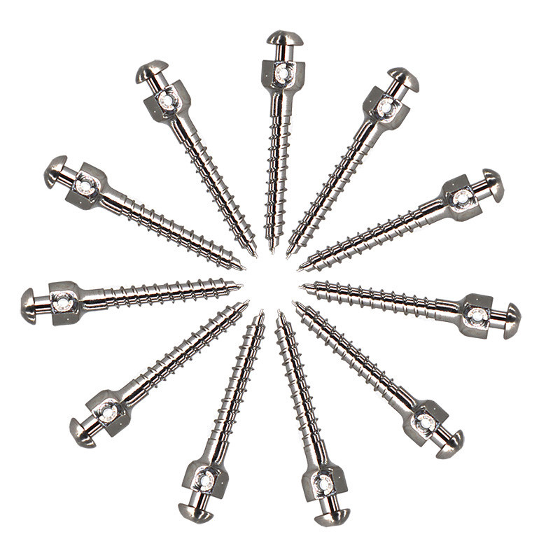 10pcs Dental Orthodontic Micro Implants – Self-Drilling Titanium Screws 1.4x6mm