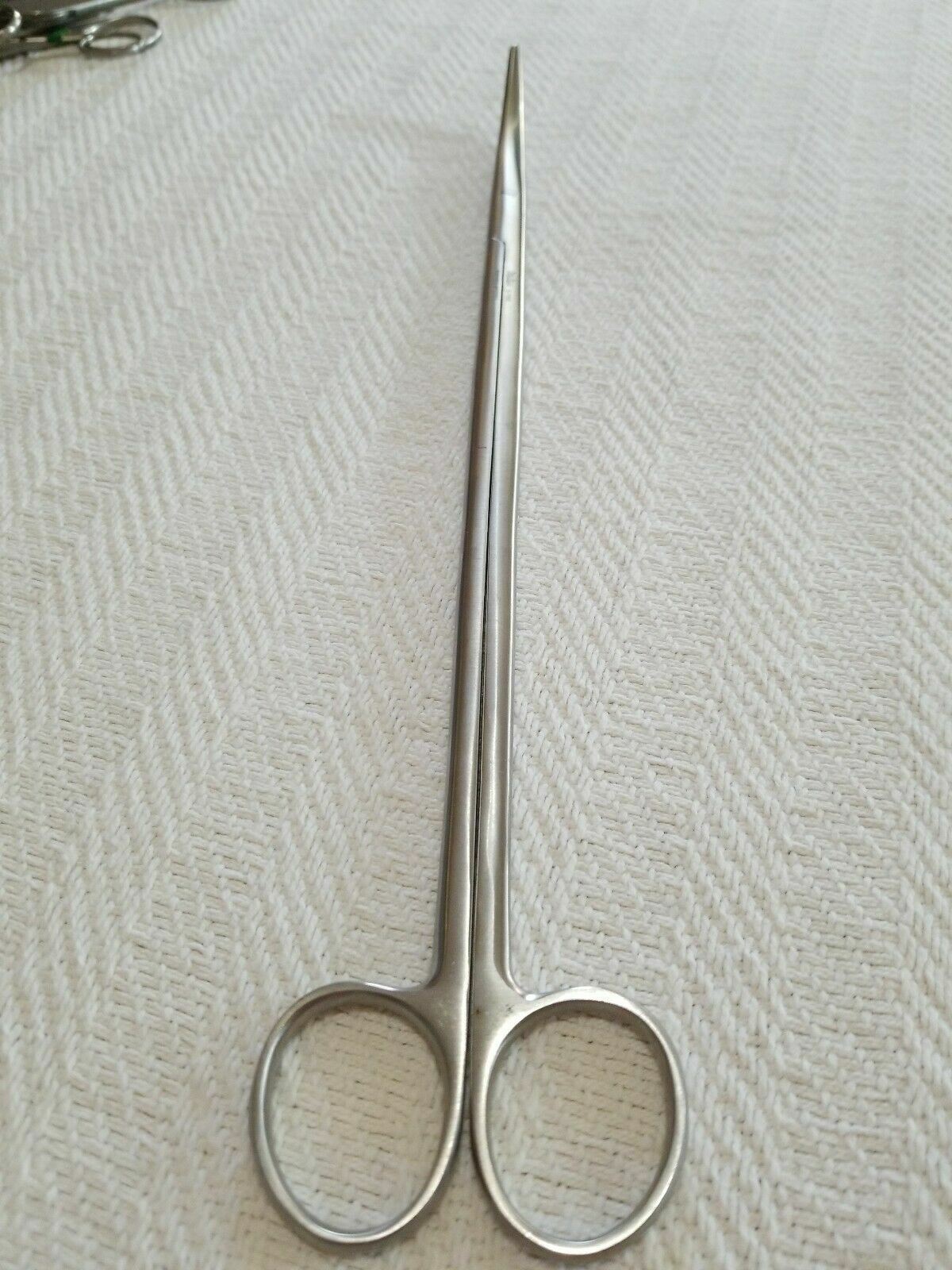 Integra Miltex 5-196 Metzenbaum Scissors Curved 14.5″ Standard Pattern MJ7