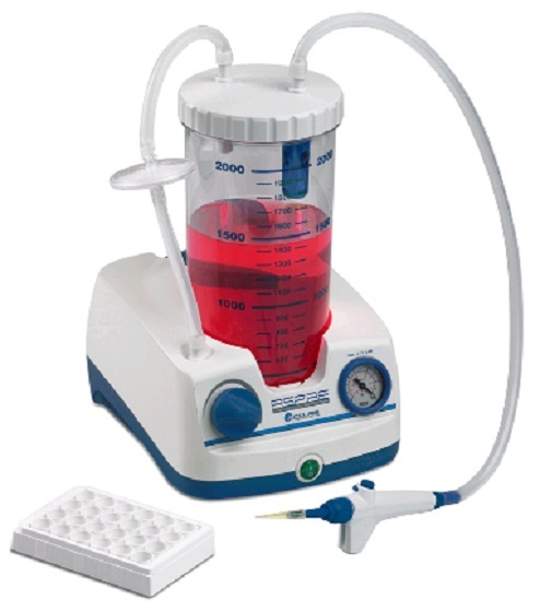 NEW Accuris V0020 Aspire Compact Laboratory Aspirator w/ Built In Vacuum Pump