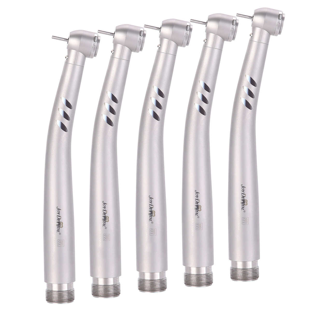 AZDENT Dental LED E-generator Fiber High Speed Handpiece Turbine 2/4Holes