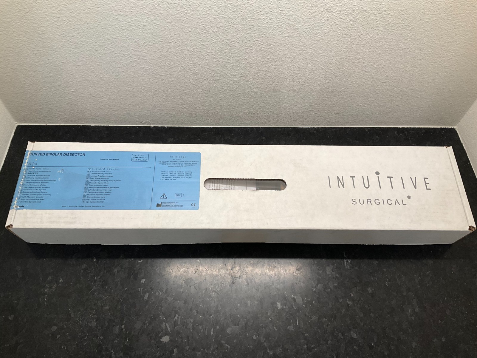NEW SEALED Intuitive Surgical 420344 Bipolar Dissector Curved 8mm