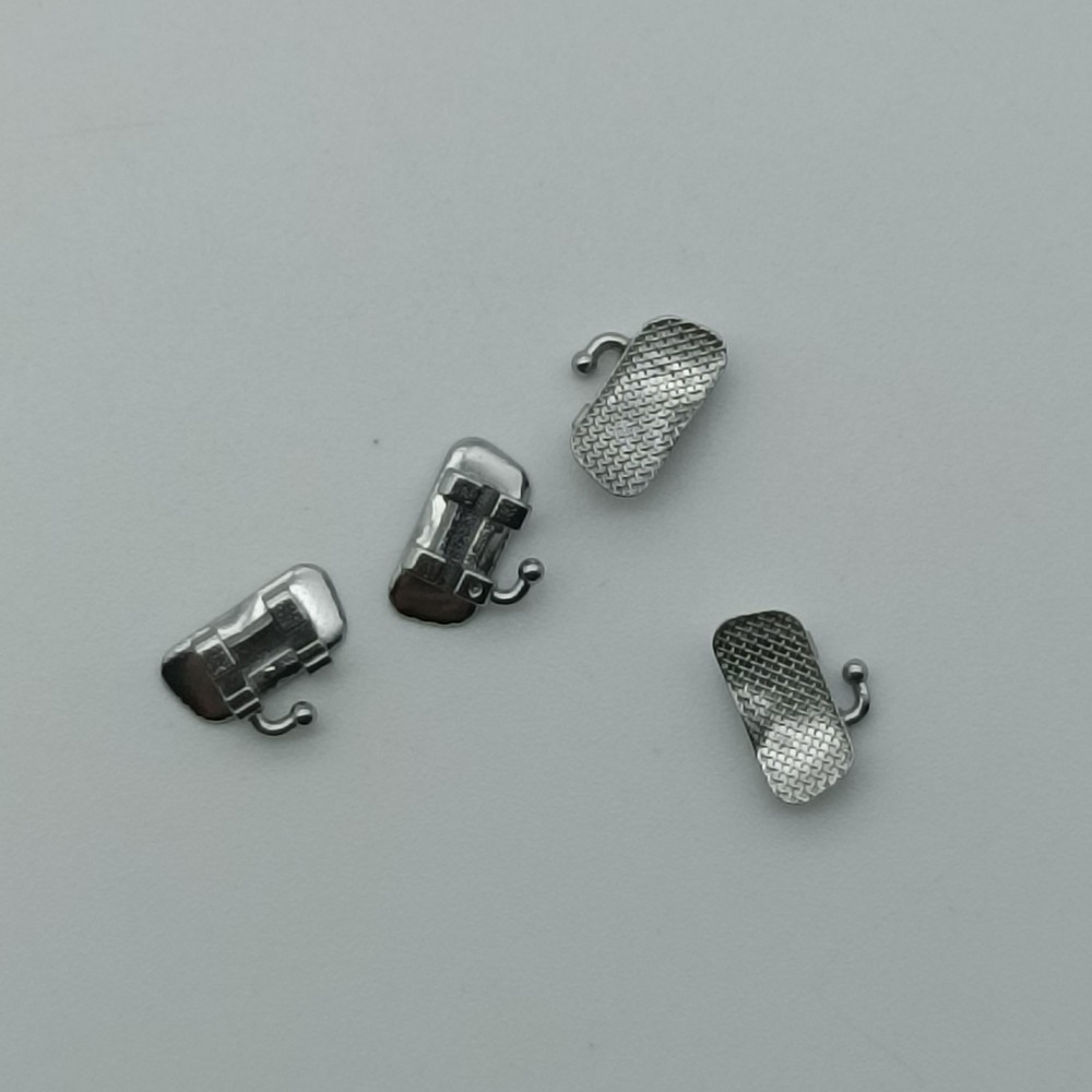 20Sets Dental 1st Molar Wide Big Brackets Orthodontic Roth MBT 022 Hooks/no Hook