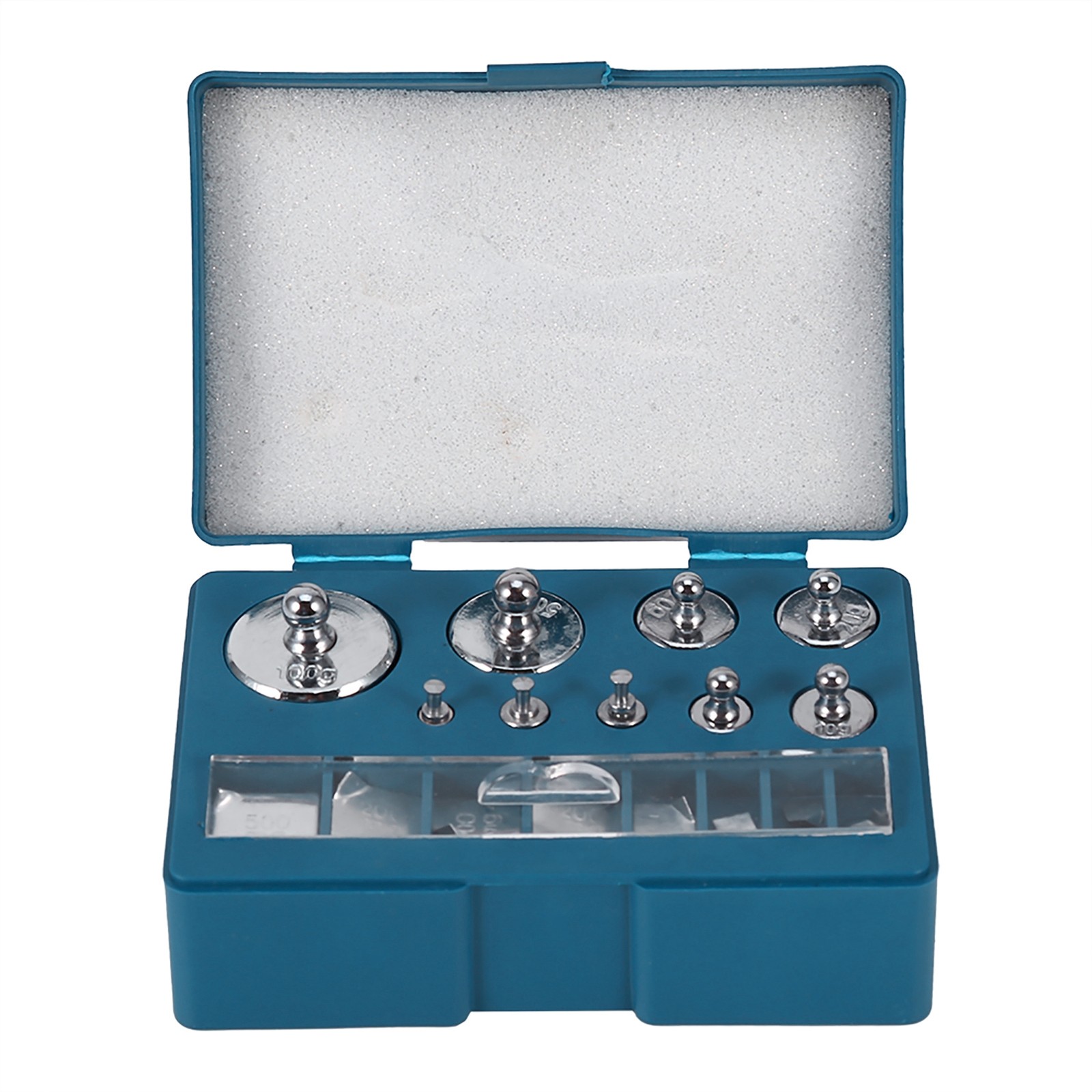 17pcs Precision Calibration Weight Set For Scale Test Jewelry Premium