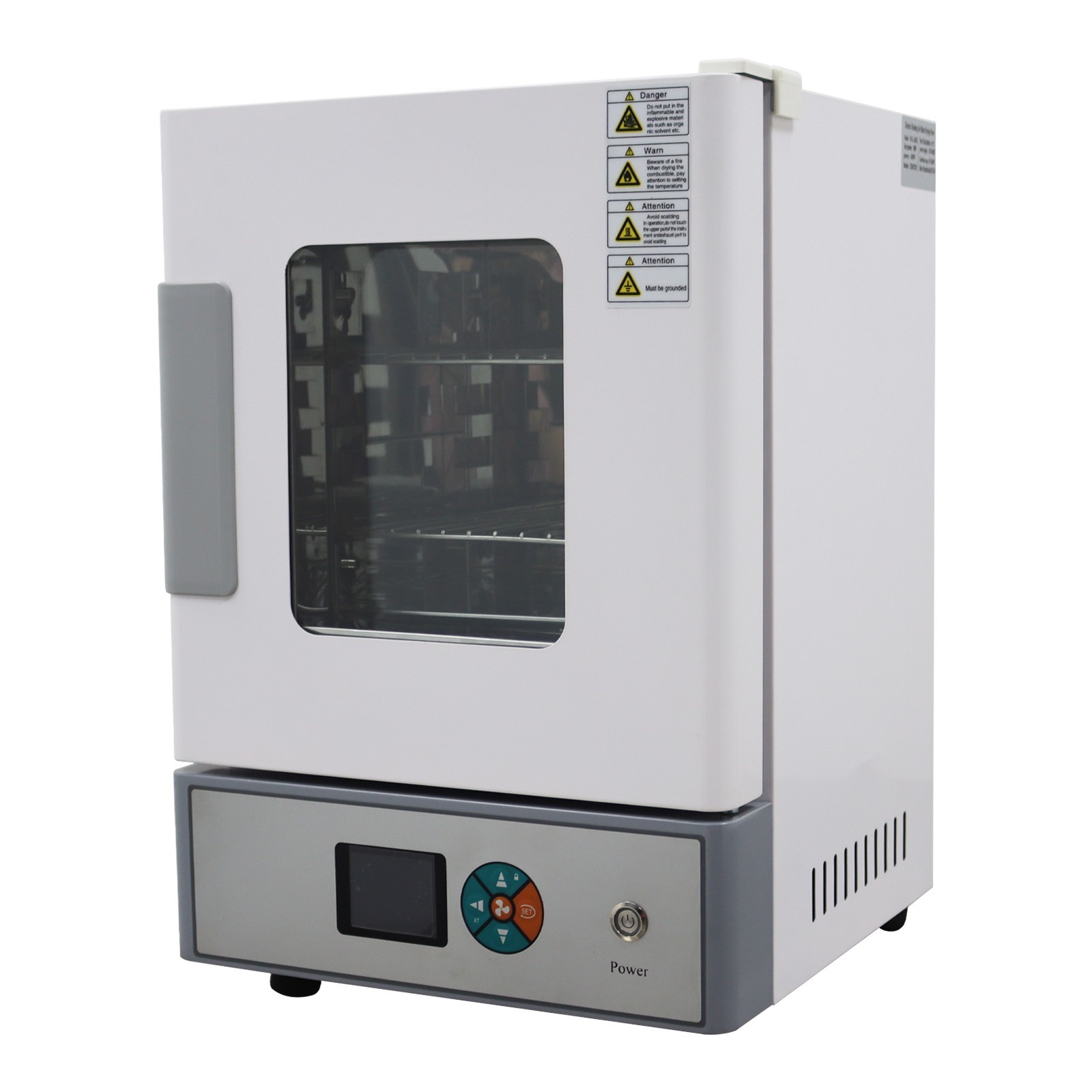 Lab Digital Forced Air Convection Drying Oven Heat Treatment 20L Stainless Liner