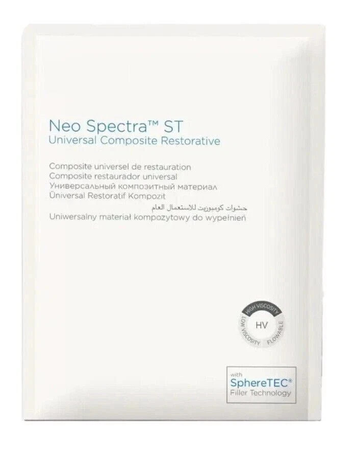 DENTSPLY Neo Spectra ST ( High Viscosity ) HV Compules TPH A3 Shade 0.25g x 16