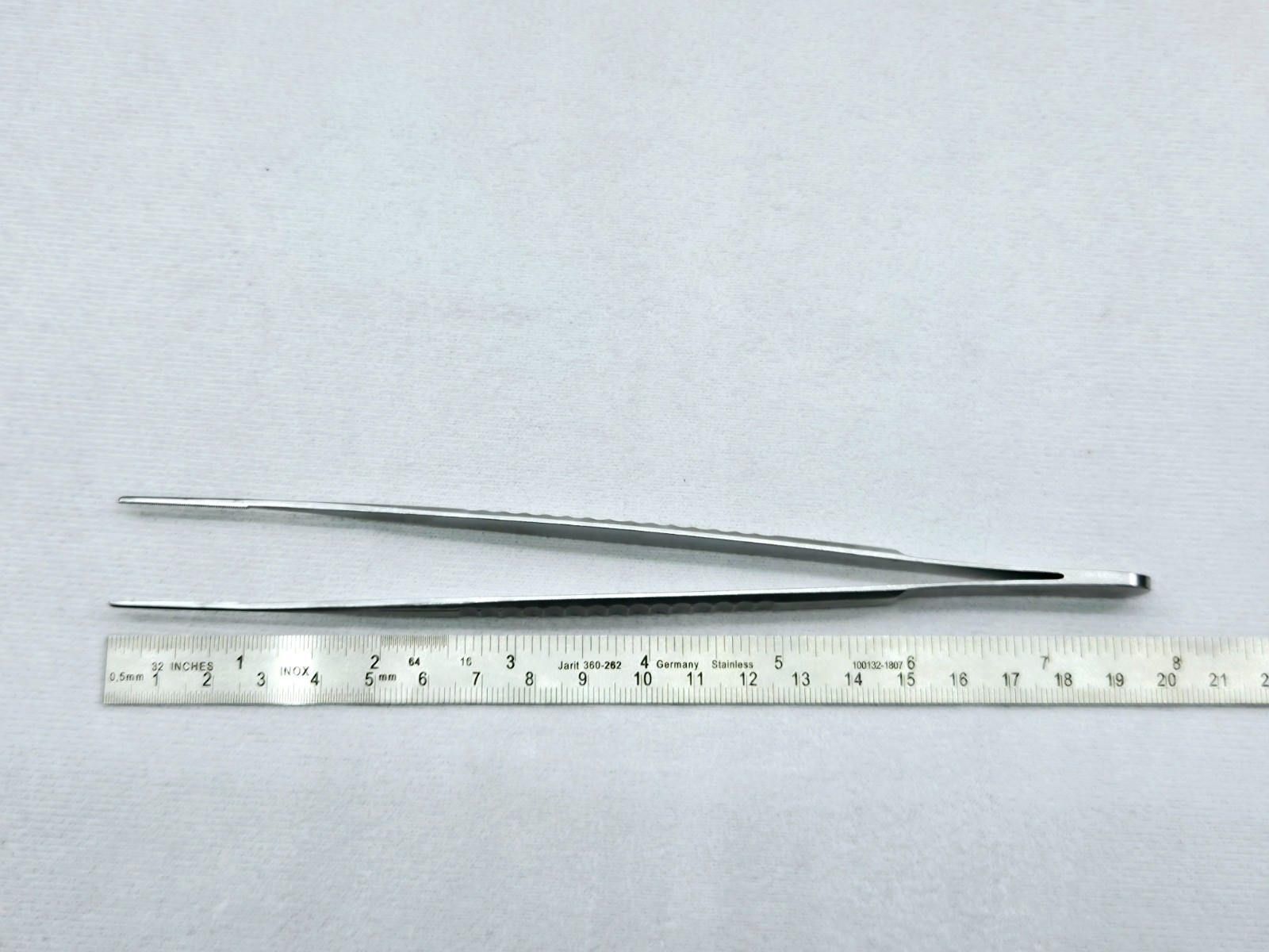 Jarit 320-114 DeBakey-Diethrich Coronary Artery Forceps, Delicate 1.2 mm, 210 mm