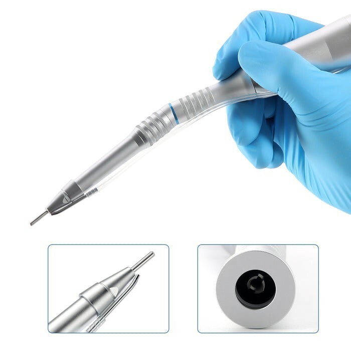 COXO Dental Surgical Handpiece 1:1 Straight Nose Cone 20 Degree Angle CX235-2S