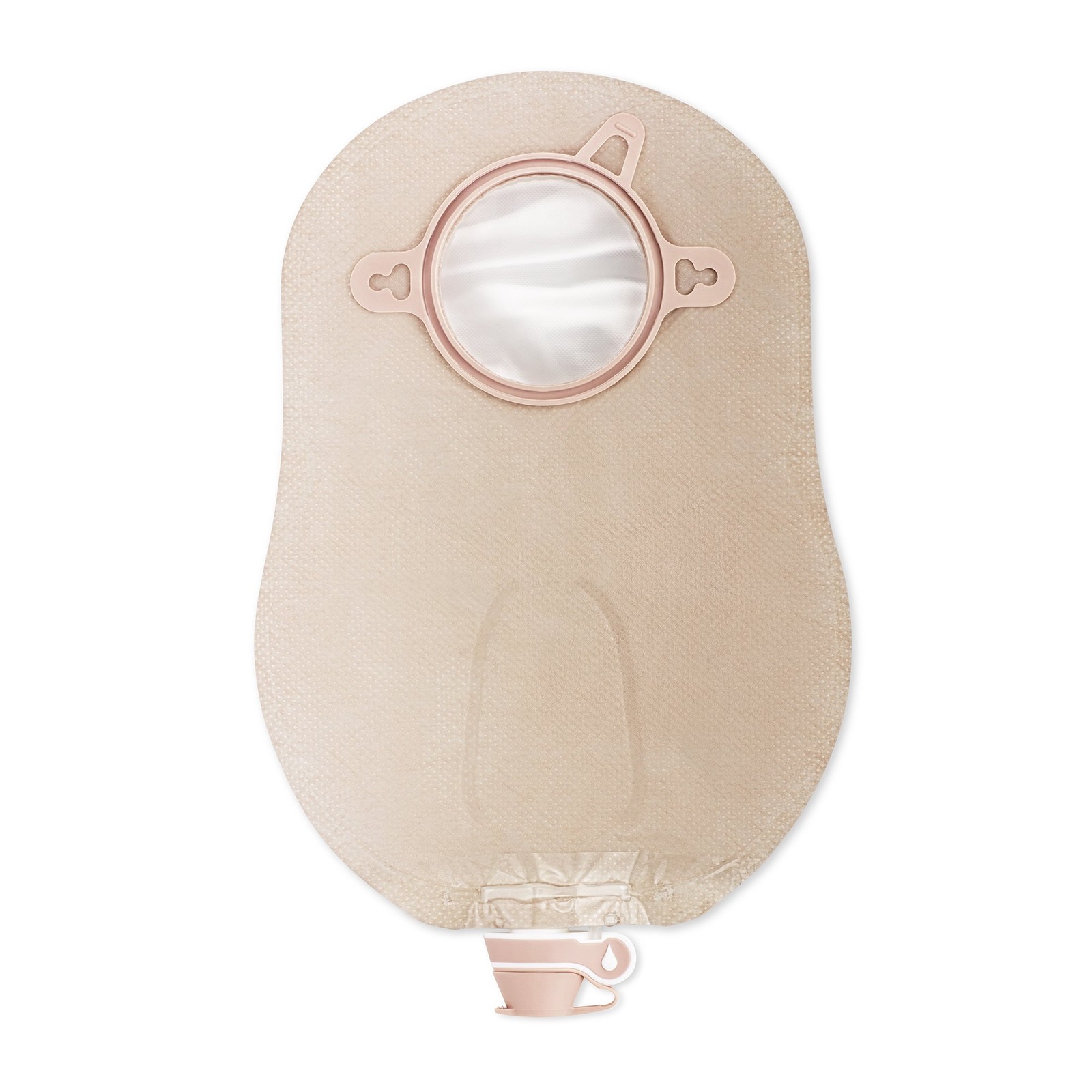 Hollister New Image 18922 Two-Piece Ultra-Clear Urostomy Pouch, 44 mm Flange, Gr
