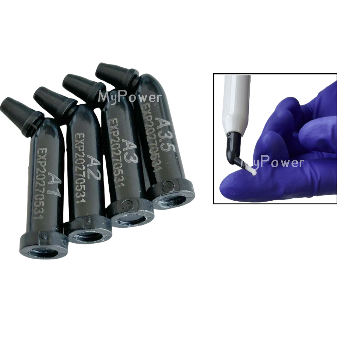 Dental Composite Capsules Light Cure Capules Unidose Fits As TPH Kerr Silmet