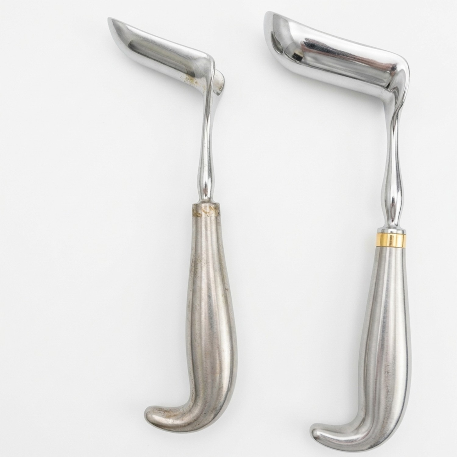 Pair of V. Mueller SU180 & SU181 Hill-Ferguson Rectal Retractors Proctology