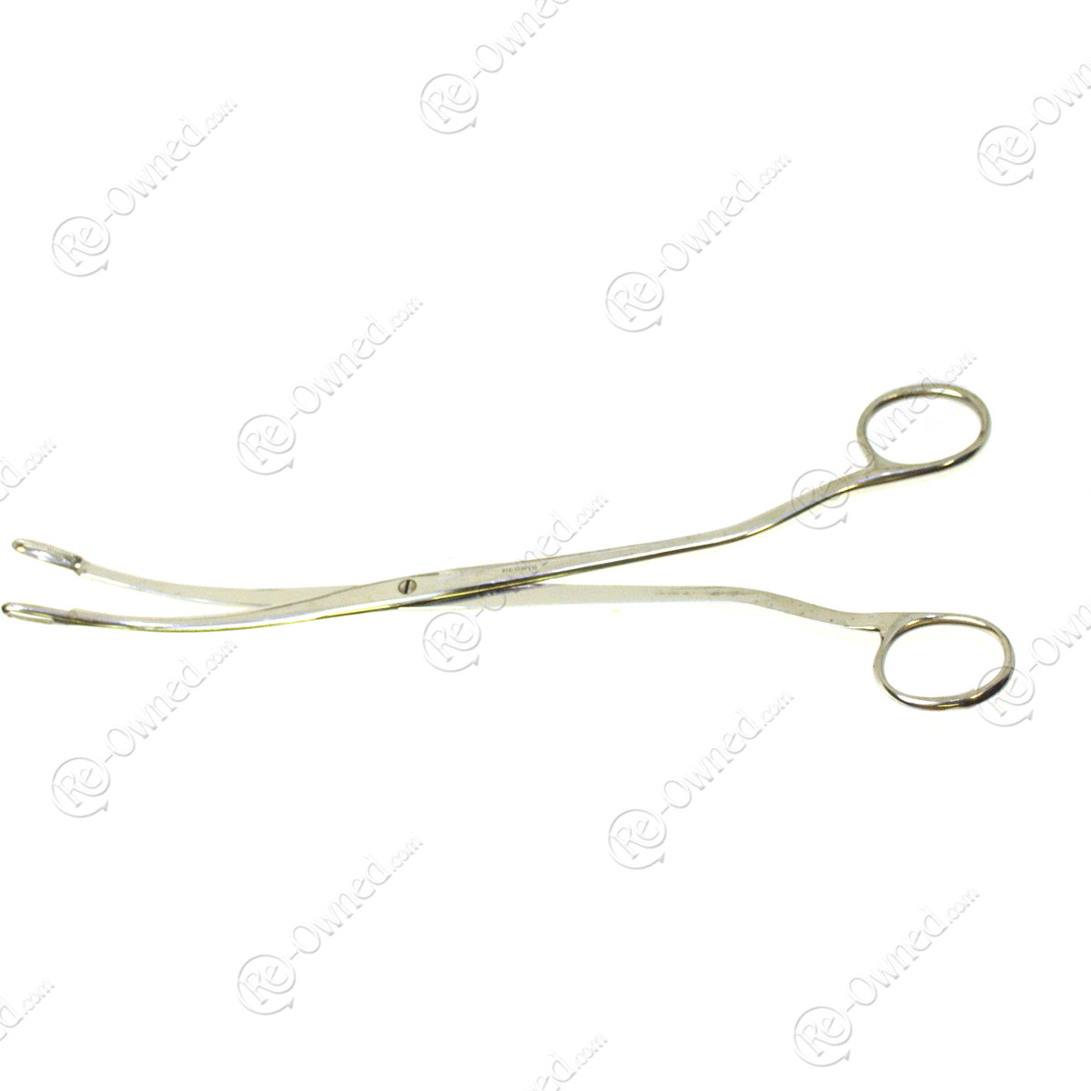 Herwig Randall Kidney Stone Forceps No. 1, 1 Quarter Curved, 9in X:GU8740