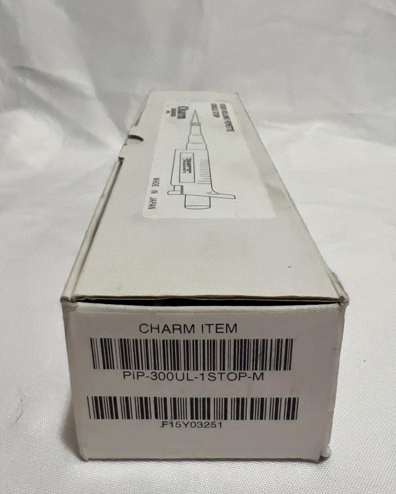 Charm Sciences F-100 Fixed Volume Pipette Single Stop – PIP-100UL-1STOP