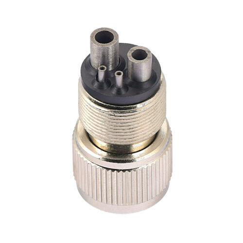 20pcs,Dental Adapter Changer Connector for High Speed Handpiece 4 to 2 Hole New！