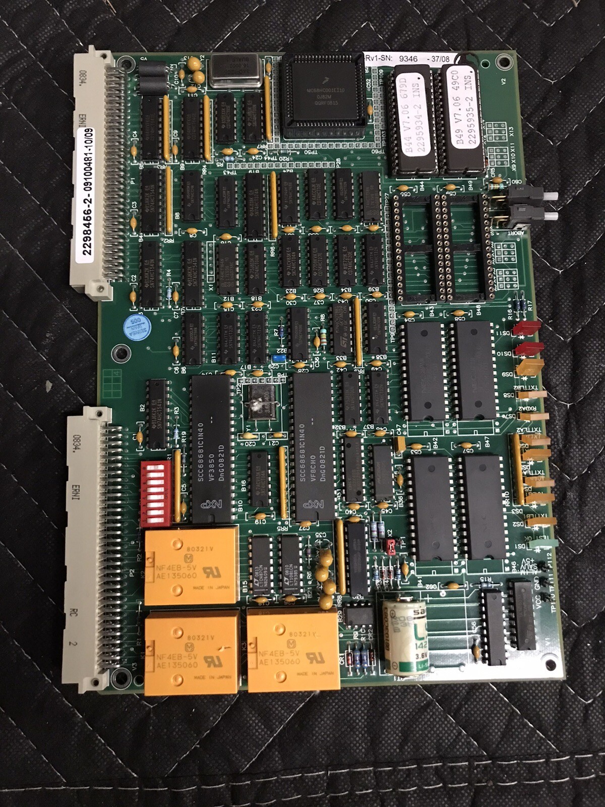 GE SENOGRAPHE DS ESSENTIAL 2385602-9 RV1 2385602-10 CPU GENERATOR