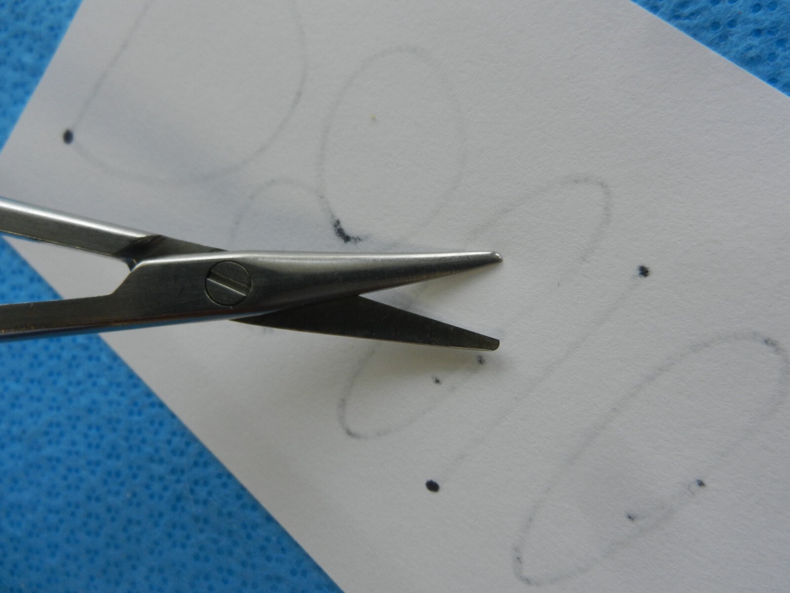 D8010 Pilling Weck Curved Lincoln Scissors 28cm Overall Length 462201
