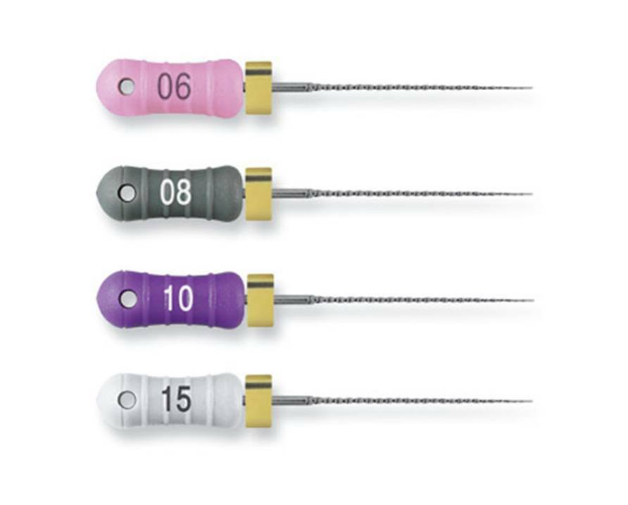 DentSply Maillefer C-File, hand endodontic file (06,08,10,15) (21 mm, 25 mm)