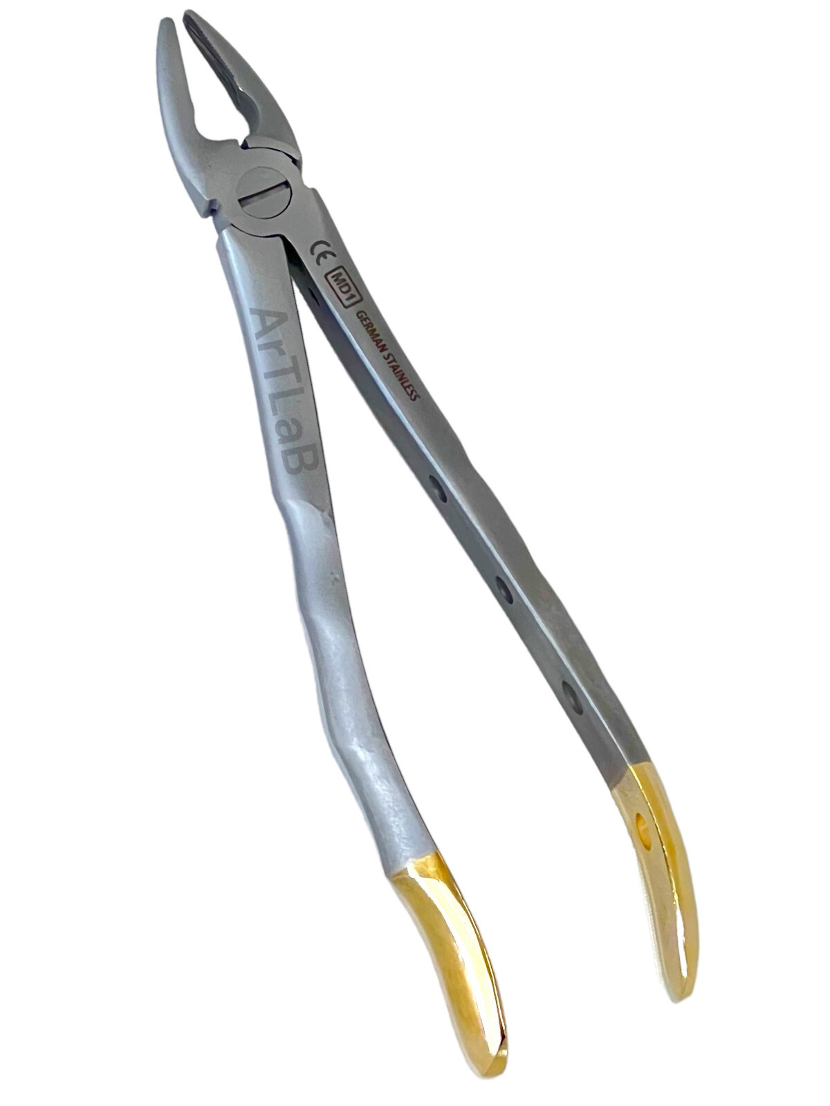 1 Piece Tooth Extraction Forceps Pliers MD1, MD2, MD3, MD4 Root – German Premium