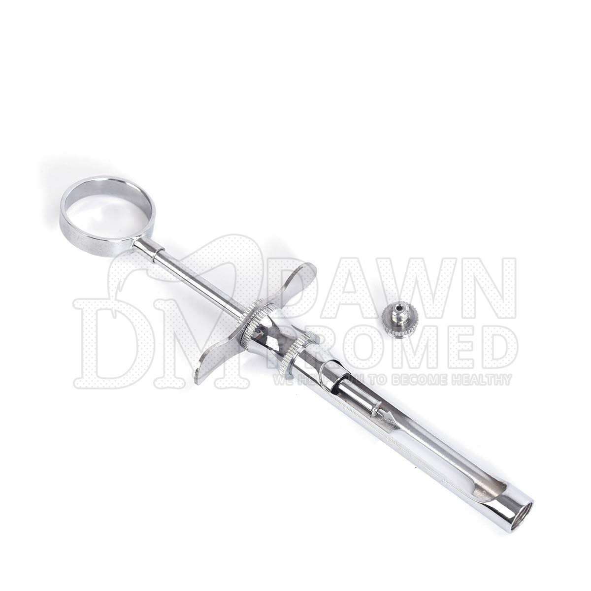 12 German Grade Dental Anesthetic Syringe Self-Aspirating 1.8CC Surgical Inst