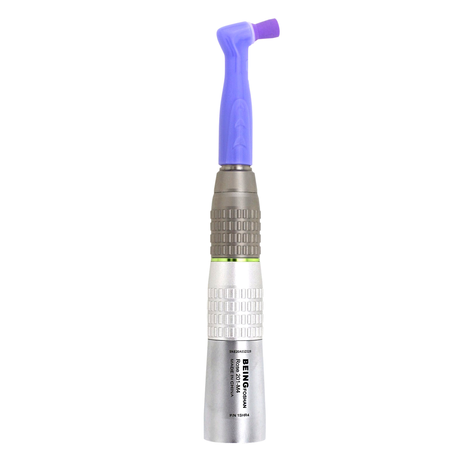 BEING Dental 4:1 Reduction Straight Nose Cone Low Speed Handpiece ISO E Type 201