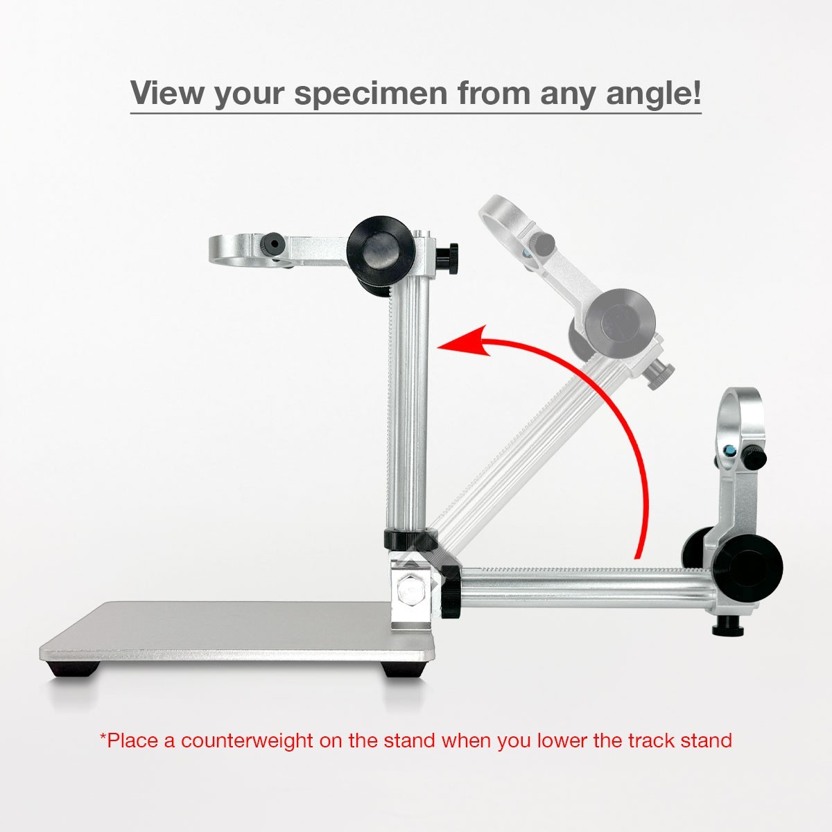 1-1200X LED Digital Microscope, HD 7 inch LCD Screen, 12 MP for Coin, Soldering