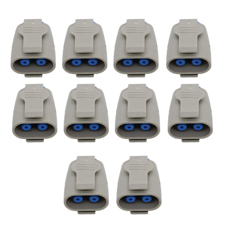20Pcs/bag For GE NIBP Cuff Connector Double Hose Adapter Cuff Connector