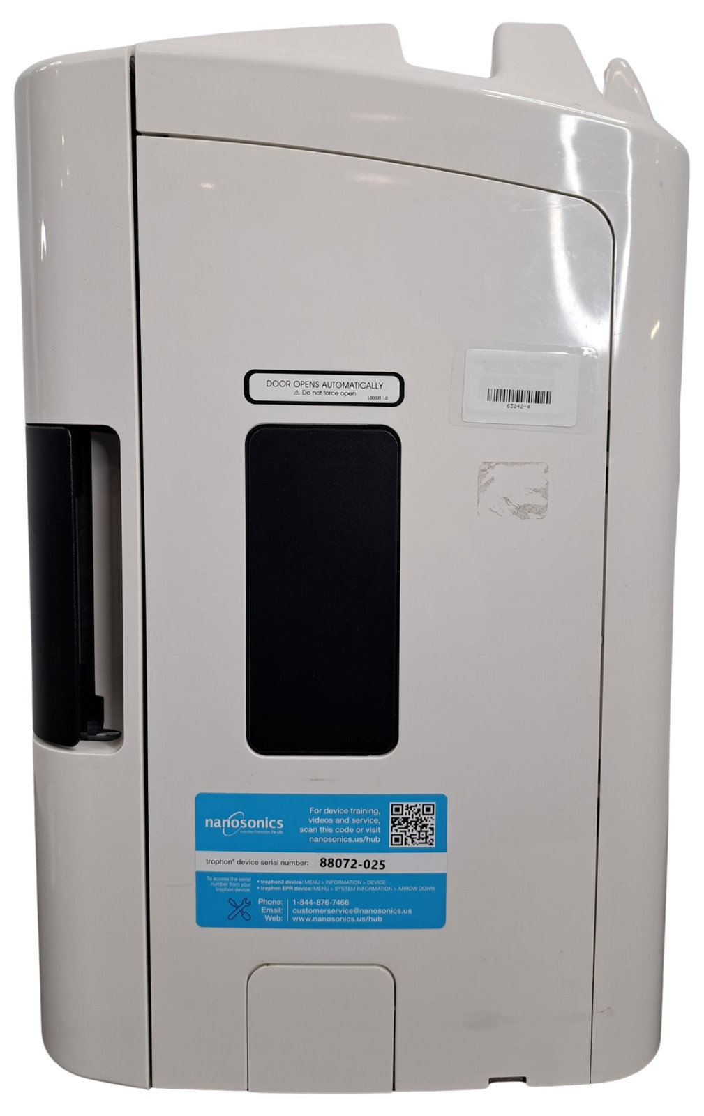 NANOSONICS TROPHON EPR HIGH LEVEL DISINFECTION SYSTEM @