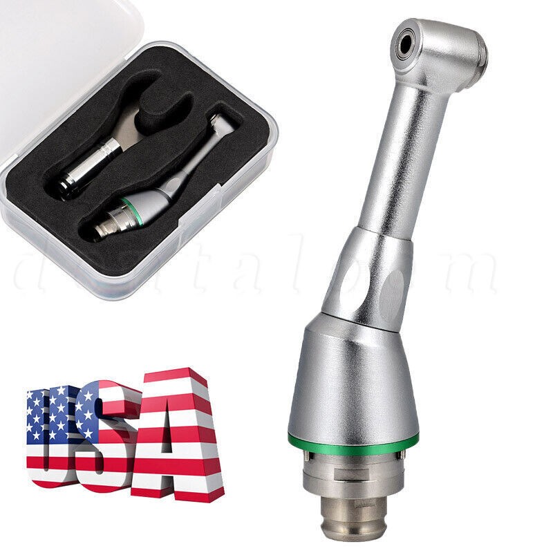 Dental Cordless Endo Motor 16:1 Contra Angle MINI Head Handpieces Rotary Head