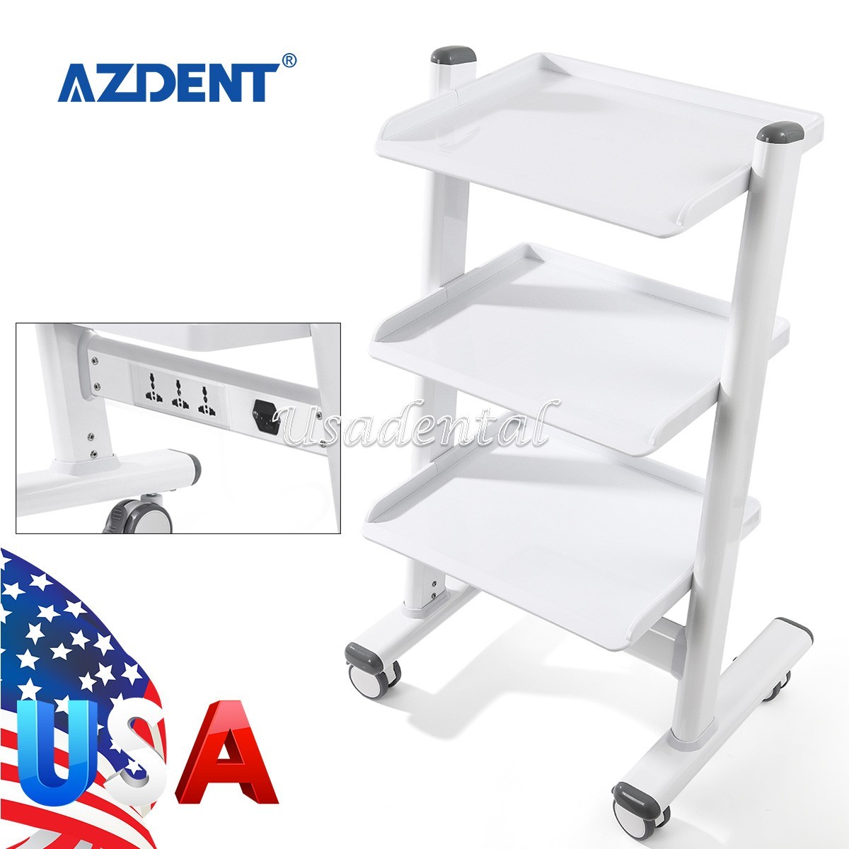 Dental Implant Motor LED Surgical Brushless System Touch Screen/Mobile Trolley