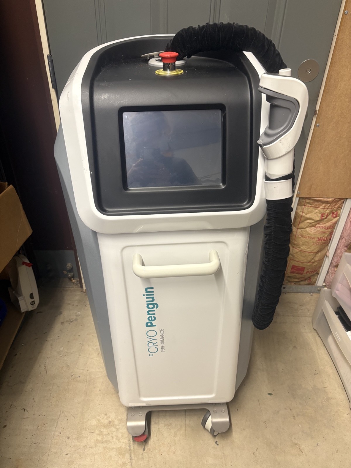 Cryotherapy Local Device: Cryo Penguin Year 2022 Tested and Working!