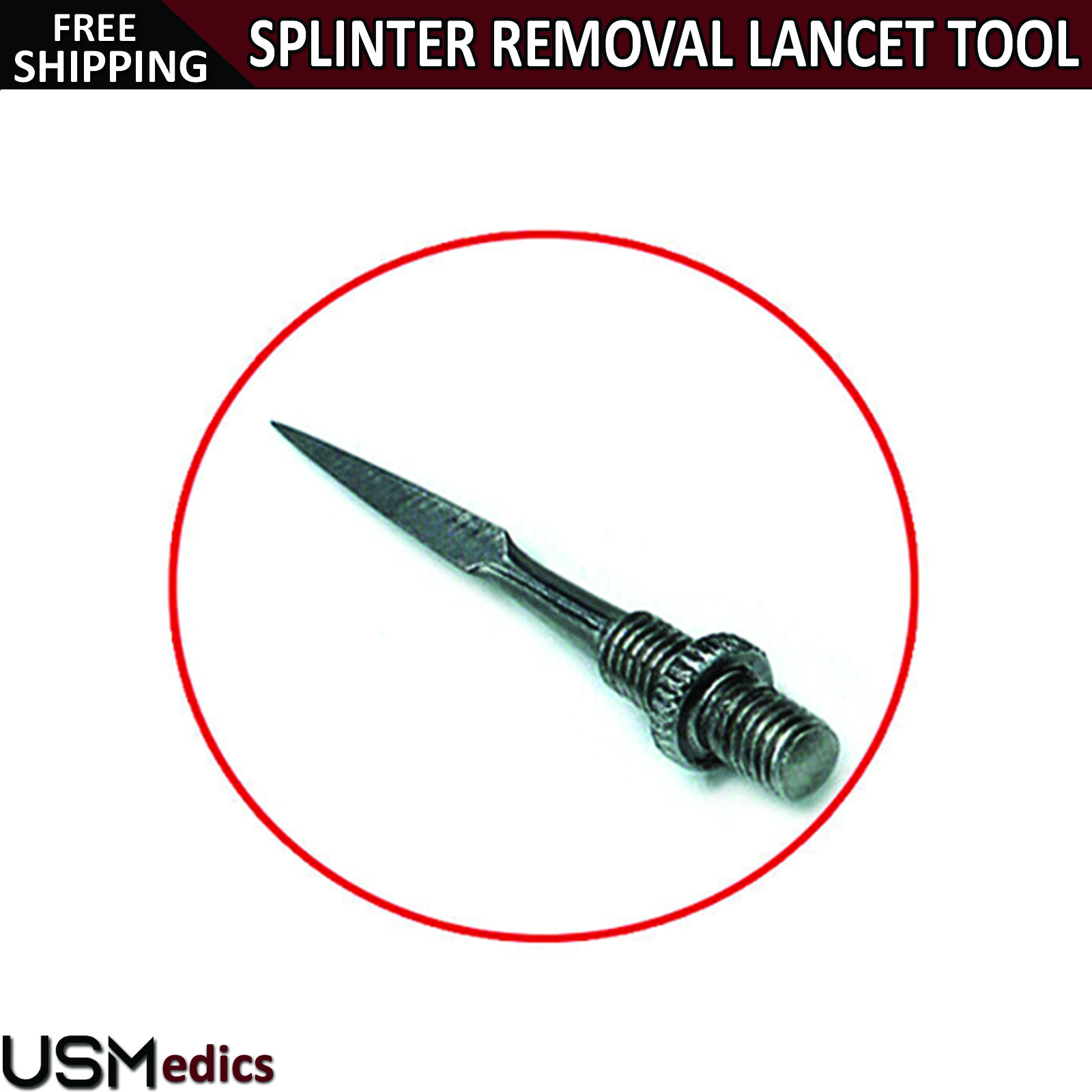 Splinter Removal Kit Lancet Tool Veterinary Surgical Instruments Extractors New