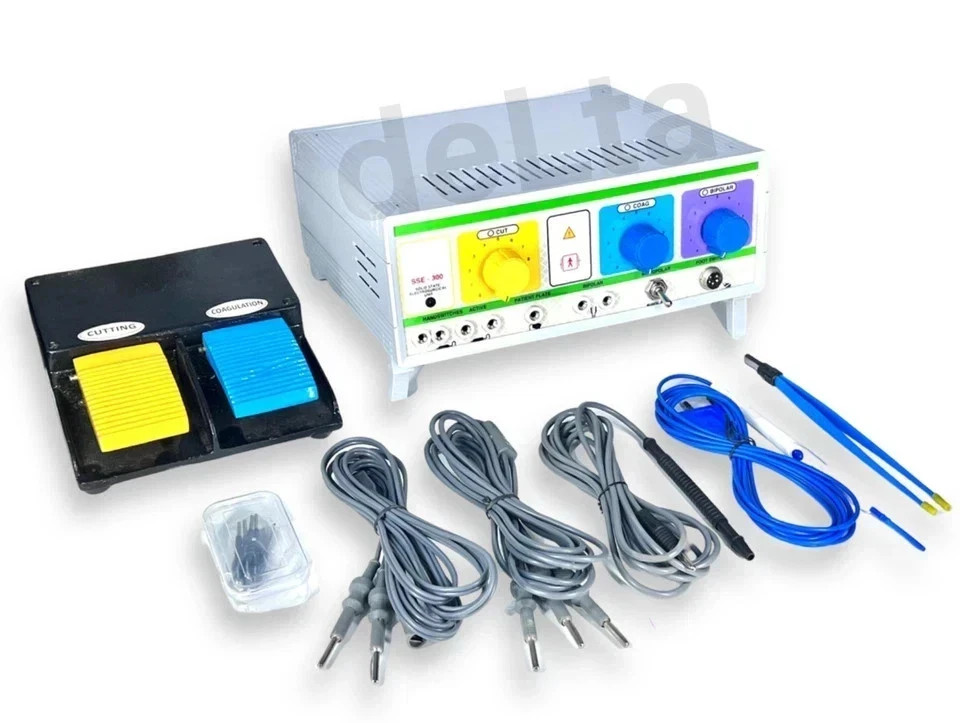 Electro Surgical Generator Cautery 300 Watt SSE 300.