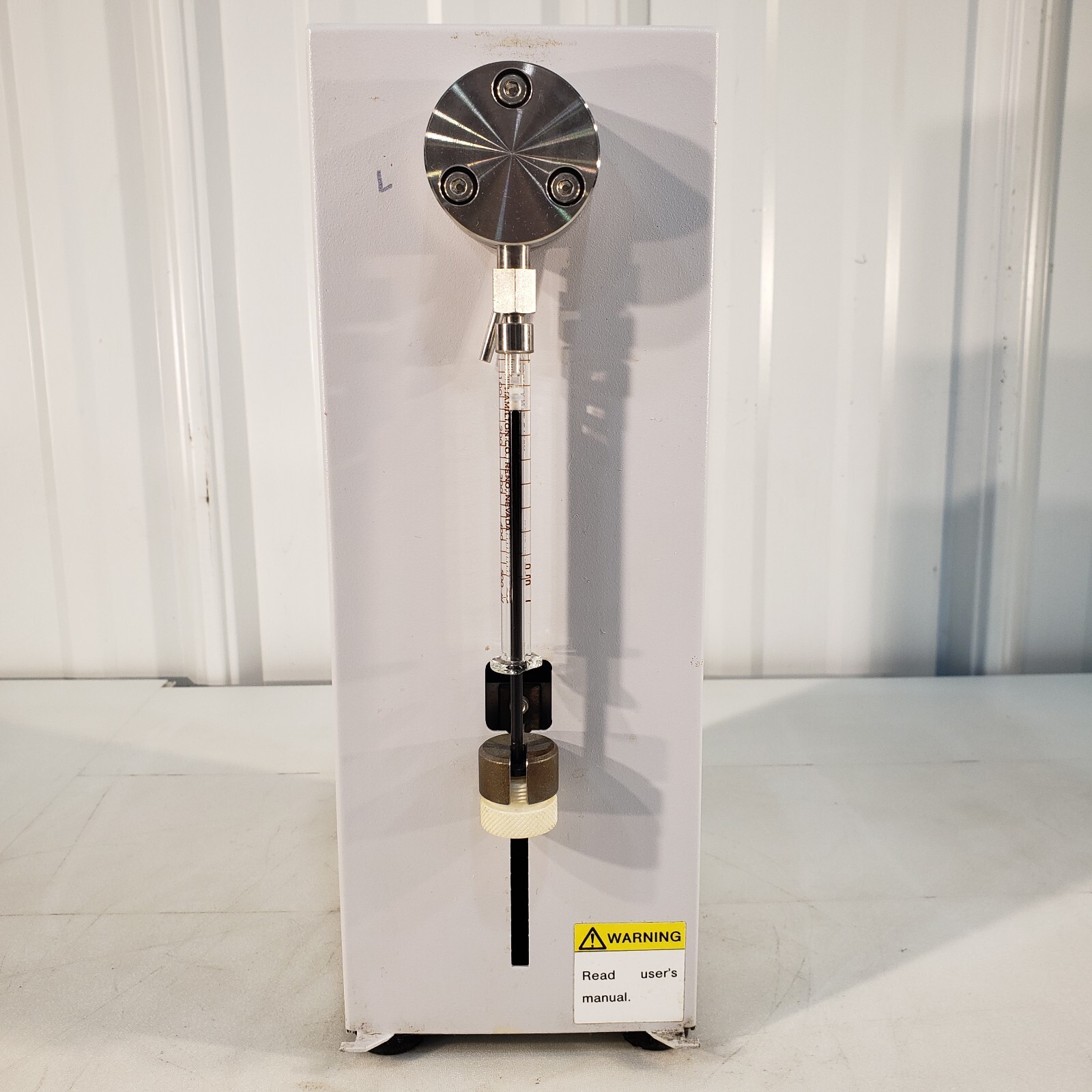Shimadzu SIL-10AF Syringe Pump 120V 60Hz w/ Cover