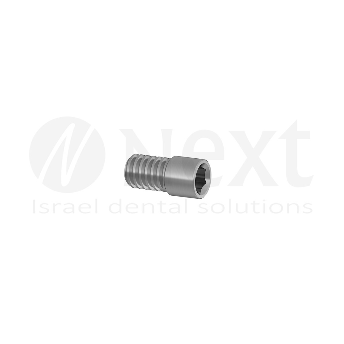 New Straight Multi Unit 4 mm plastic sleeve screw abutment