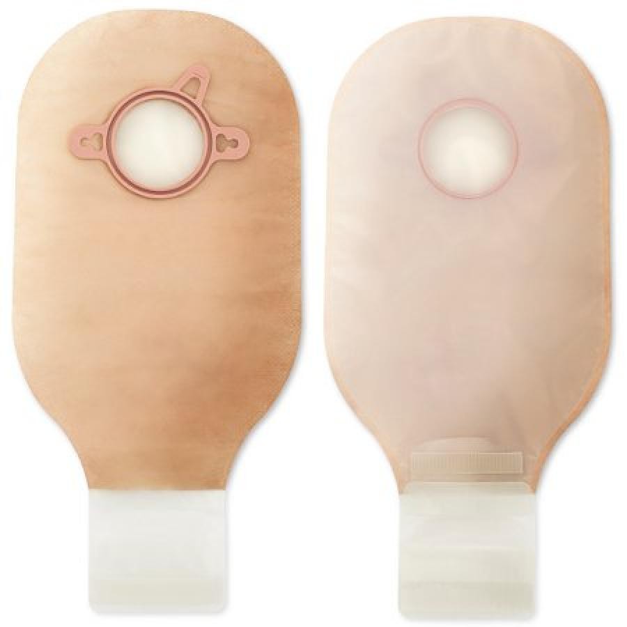 Hollister New Image Ostomy Pouch Blue Code 2.75 In Flange12 In Length Drainable