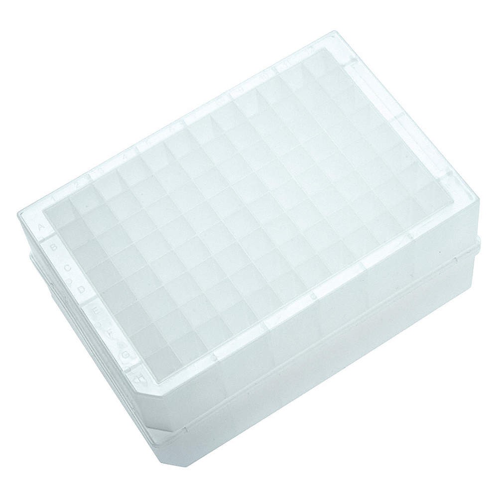 CELLTREAT Well Plate,125 x 85 mm,105.6 mL,PK25 48TE18