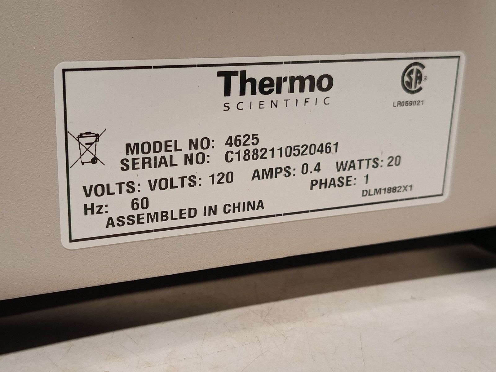 Thermo Scientific Model 4625 Titer Plate Shaker, As Pictured Tested And Working