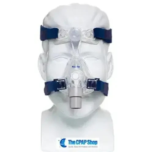 Transparent Silicon Nasal Cover Small Size With Head Gear New Sealed Free Ship