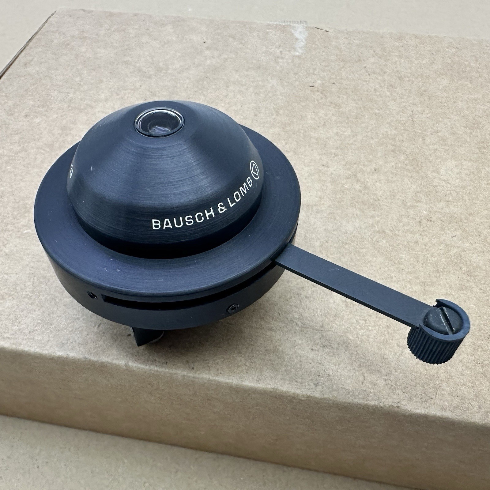 Bausch & Lomb Balplan ABBE 1.25 N.A. 31-55-13 Microscope Condenser Nice Shape
