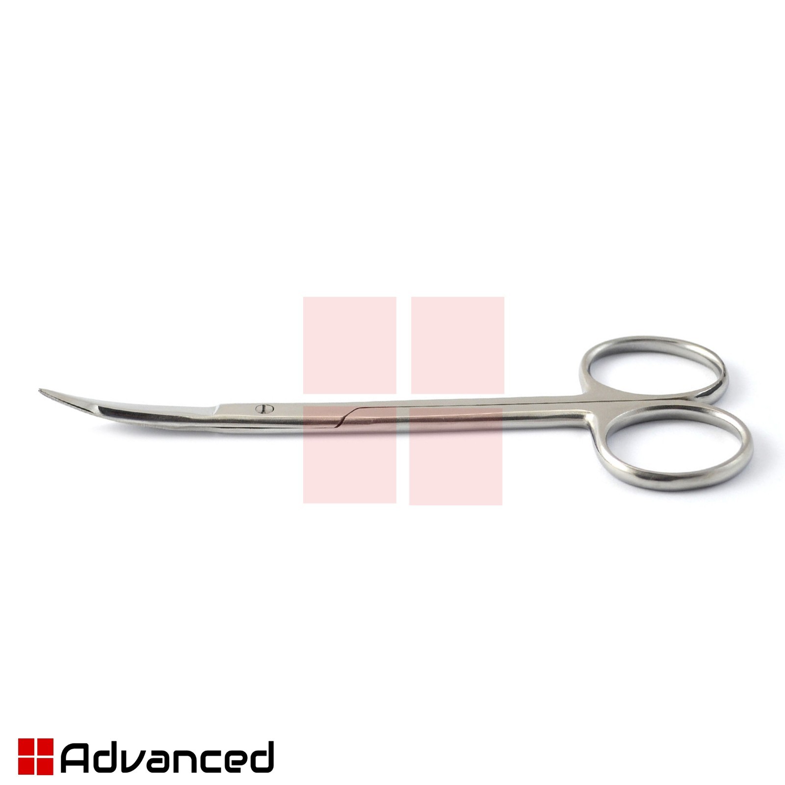 GOLDMAN FOX Scissors Curved Precise Cutting & Trimming Soft Tissue Scissors