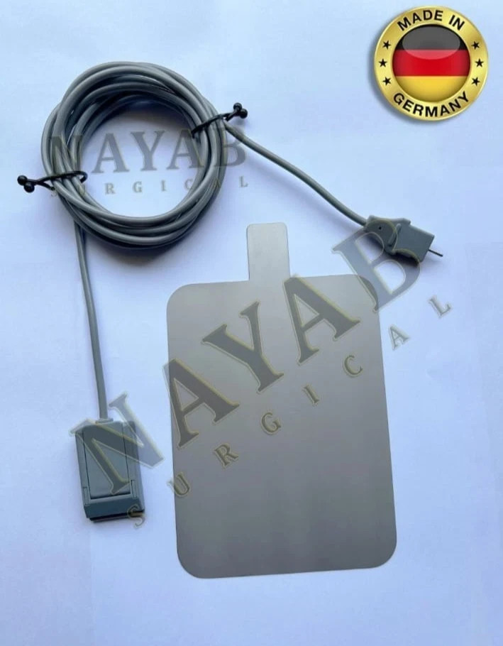 Ellman Surgitron H4 Grounding Patient Plate Reusable – Valley Lab Free Shipping