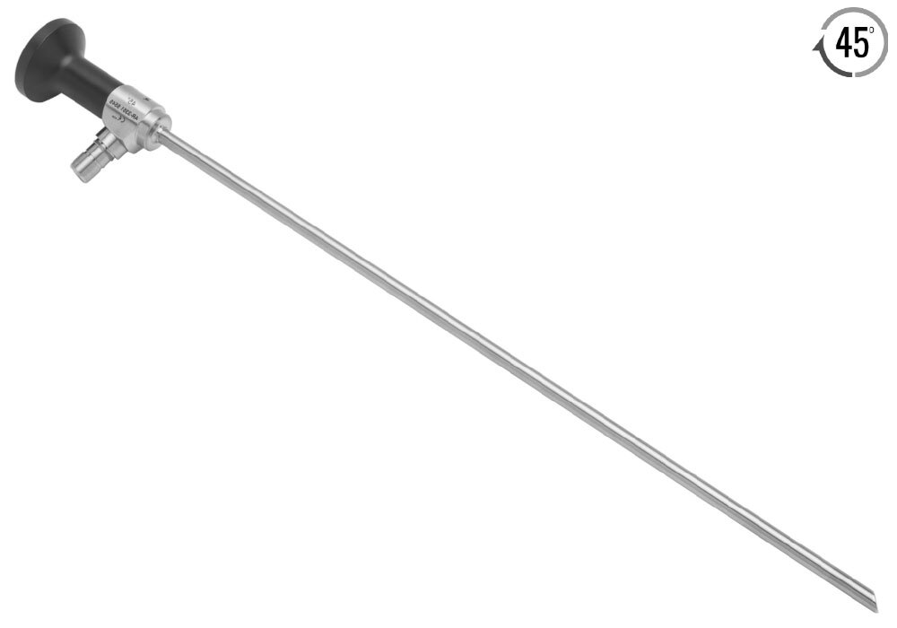 Arthrex 5.5 mm 45º 4K SYNERGY Autoclavable Laparoscope, 302 mm