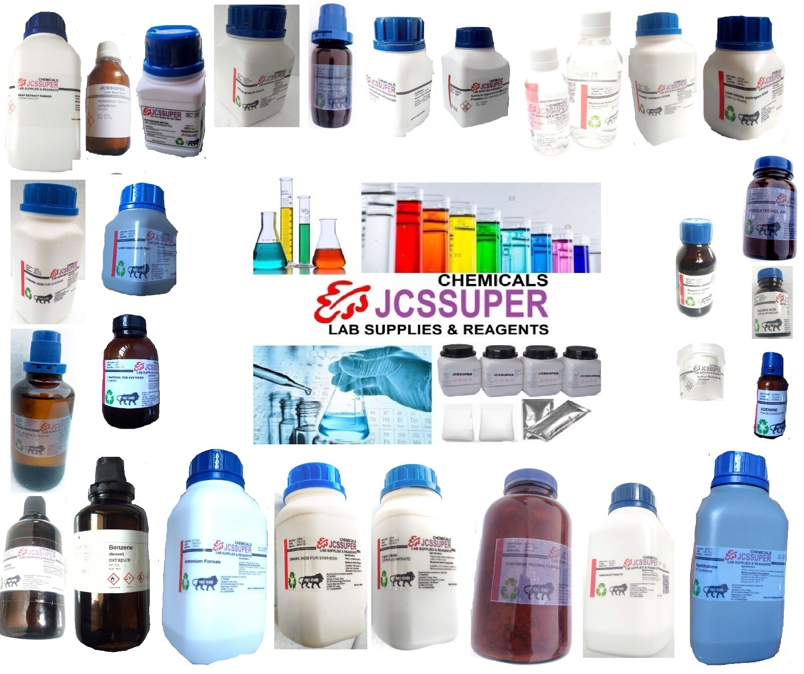JCSSUPER 554-68-7 Triethylamine Hydrochloride 99.0% 100 gm 500 gm