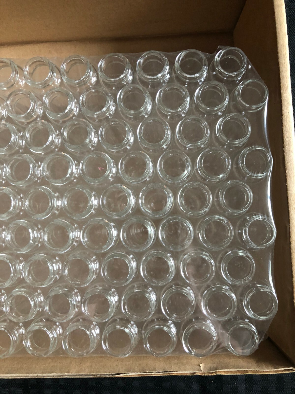 Fisherbrand™ Class A Clear Glass Threaded Vials, 23x85mm 03-339-25F No caps
