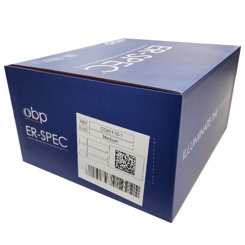 *18-Packs* OBP ER-SPEC Speculum With Integrated LED Light Source C020110-1