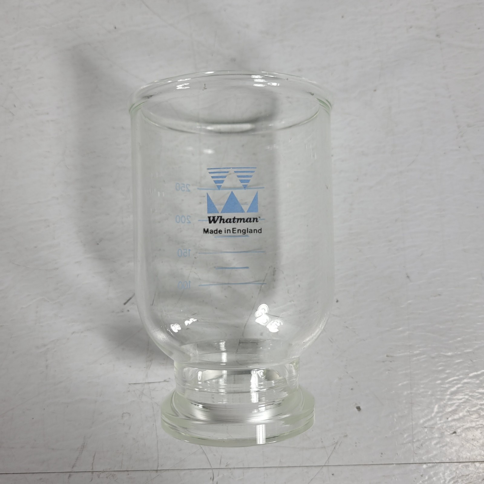 Whatman Cytiva 1960-004 Vacuum Filter Holder Apparatus w Fritted Glass and Clamp