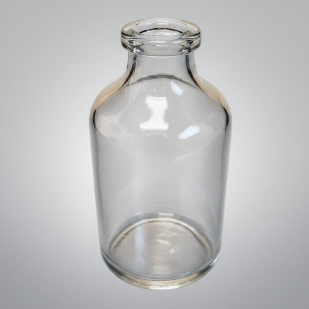 Wheaton Vial 50 ml Glass 43 x 73 mm Mouth OD 20 mm Total of 70 Vials